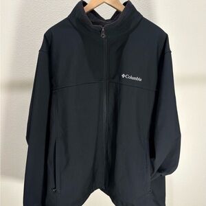 Columbia Black Zip-Up Jacket
